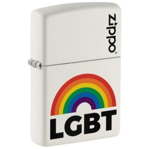 Zippo LGBT Rainbow Design Feuerzeug