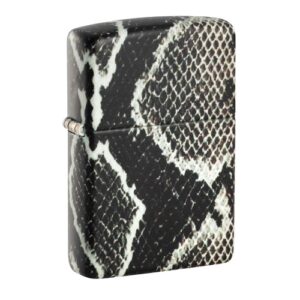 Zippo Snake Skin Design Feuerzeug