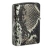 Zippo Snake Skin Design Feuerzeug