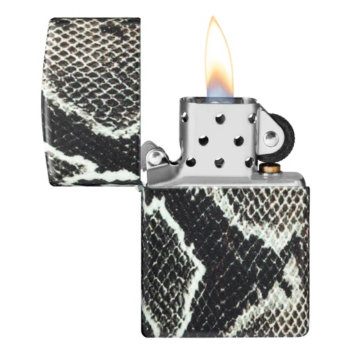 Zippo Snake Skin Design Feuerzeug