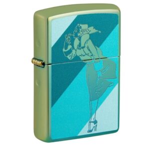 Zippo High Polish Teal Feuerzeug