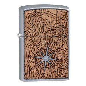 Zippo Woodchuck Compass Feuerzeug