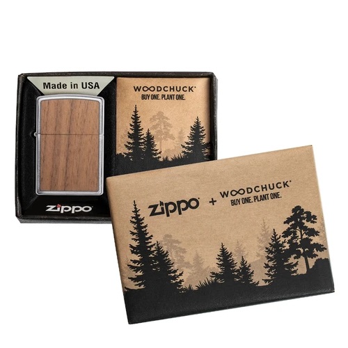 Zippo Woodchuck Walnut Feuerzeug