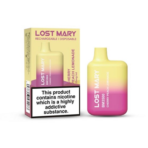 Lost Mary BM3500 20mg Cherry Peach Lemonade
