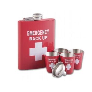 Flachmann Set Emergency