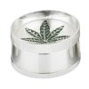Grinder Dreamliner Hemp Leaf 3 - teilig