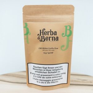 Herba Di Berna Gorilla Glue Cherry Berry Greenhouse 10 gr.