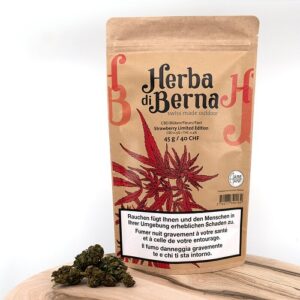 Herba di Berna Strawberry Outdoor 45 gr.