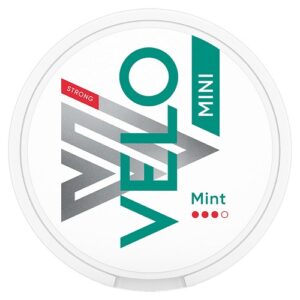 Velo Mint Mini Strong Snus Portionen