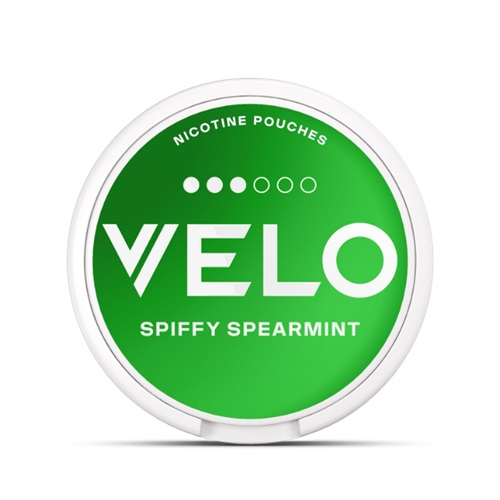 Velo Spiffy Spearmint Mini Smooth St rke 3 Portionen velo-spiffy-spearmint-mini-smooth-st-rke-3-portionen