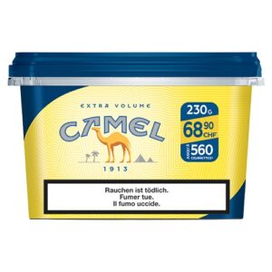 Camel Yellow HVT 230 gr. Zigarettentabak