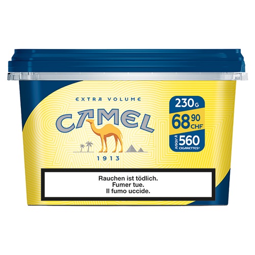 Camel Yellow HVT 230 gr. Zigarettentabak