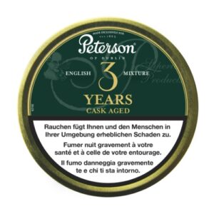 Peterson 3 Years Cask Aged English Pfeifentabak 50 gr.