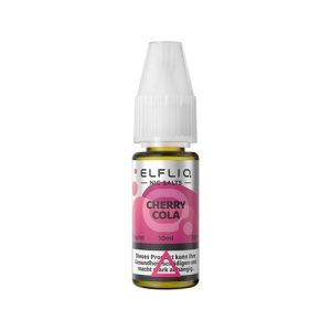 Elf Bar Elfliq. Liquid Cherry Cola 10 ml 10 mg