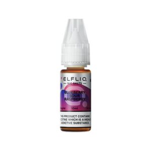 Elf Bar Elfliq. Liquid Blueberry Sour Raspberry 10 ml 20 mg