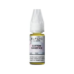 Elf Bar Elfliq. Liquid Cotton Candy ICE 10 ml 20 mg