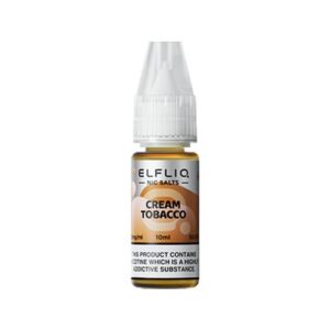 Elf Bar Elfliq. Liquid Cream Tobacco 10 ml 20 mg