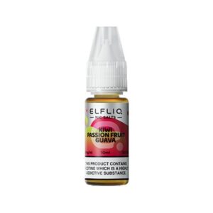 Elf Bar Elfliq. Liquid Kiwi Passions Fruit Guava 10 ml 10 mg