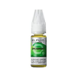 Elf Bar Elfliq. Liquid Spearmint 10 ml 10 mg