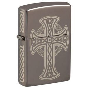 Zippo Celtic Cross Design