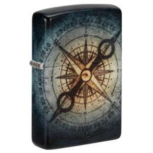 Zippo Compass Ghost Design