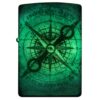 Zippo Compass Ghost Design