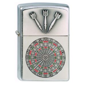 Zippo Dartboard Emblem Feuerzeug