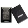 Zippo Skull Mushroom Design