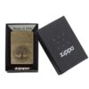 Zippo Tree of Life Antique Brass Feuerzeug