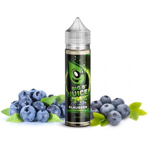 Big B Juice Accent Line Blueberry E-Liquid 50 ml