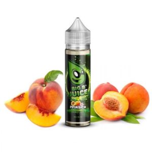 Big B Juice Accent Line Peach E-Liquid 50 ml