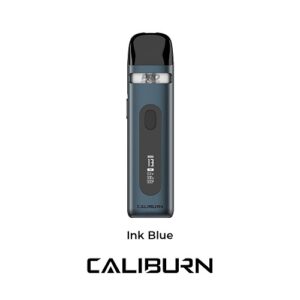 Uwell Caliburn X Ink Blue Kit E-Zigarette