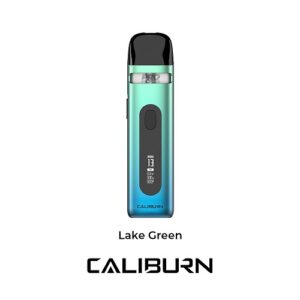 Uwell Caliburn X Lake Green Kit E-Zigarette