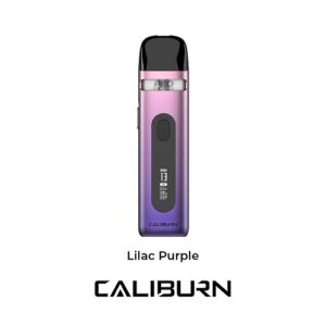 Uwell Caliburn X Lilac Purple Kit E-Zigarette