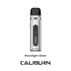 Uwell Caliburn X Moonlight Silver Kit E-Zigarette