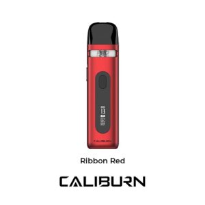 Uwell Caliburn X Ribbon Red Kit E-Zigarette
