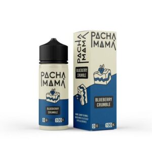 Pacha Mama Blueberry Crumble 100 ml E-Liquid