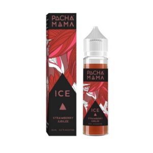 Pacha Mama Iced Strawberry Jubilee 50 ml E-Liquid