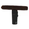 Ronson 3er Jet Flame Zigarrenfeuerzeug black mit Cutter und Ablage