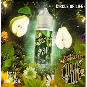 Twelve Monkeys Circle of Life E-Liquid 50 ml