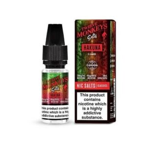 Twelve Monkeys Hakuna 20 mg E-Liquid 10 ml