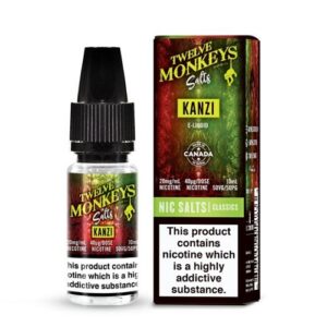 Twelve Monkeys Kanzi 20 mg E-Liquid 10 ml