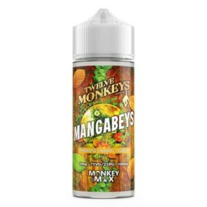 Twelve Monkeys Mangabeys E-Liquid 100 ml