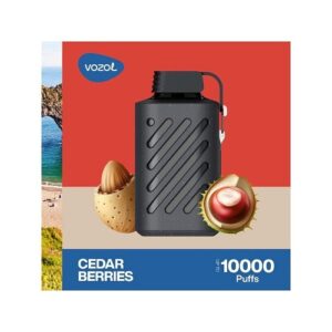 VOZOL Gear 10000 20mg Cedar Berries