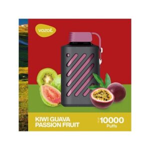 VOZOL Gear 10000 20mg Kiwi Guava Passion Fruit