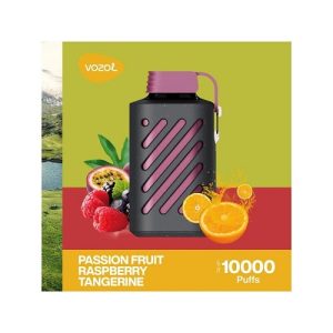 VOZOL Gear 10000 20mg Passion Fruit Raspberry Tangerine