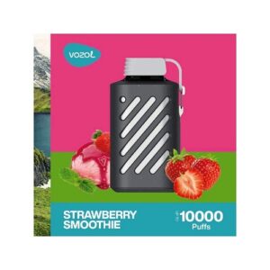VOZOL Gear 10000 20mg Strawberry Smoothie