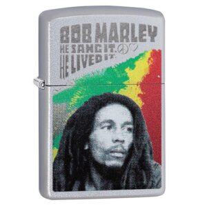 Zippo Bob Marley Feuerzeug