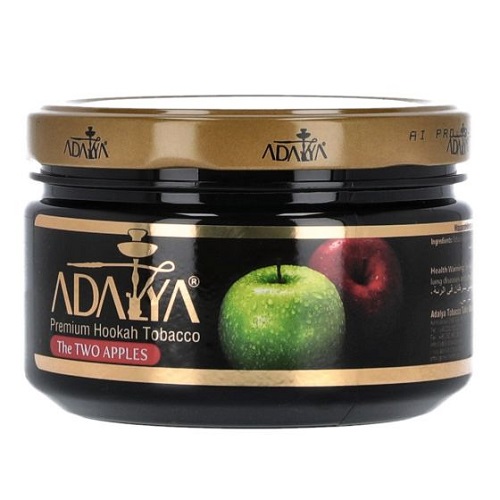 Adalya Two Apples 200 gr. Shishatabak