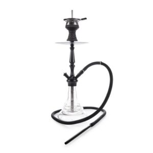 Azlan Dude V2 Black Night Clear Shisha